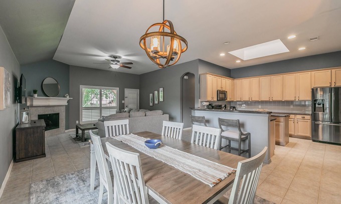 Corinth House | Corinth Cozy Escape: 3BR Delight