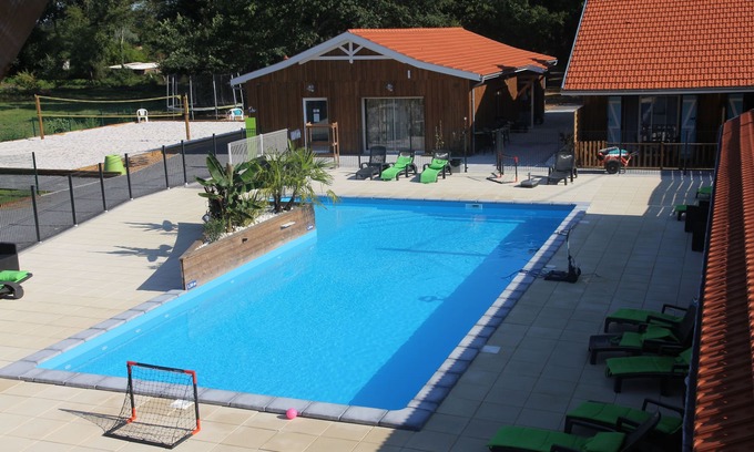 Le Teich Villa | "Cormoran" SUPERB VILLA 8/13 PERSONS SWIMMING POOL JACUZZI