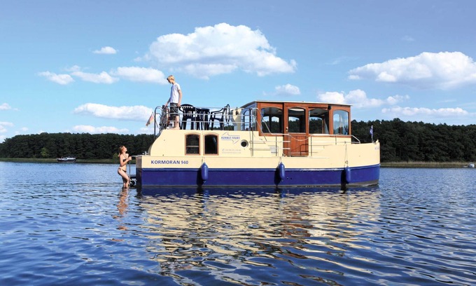 Zeuthen Boat Rental | Cormorant 940 - Kuhnle-Tours Zeuthen