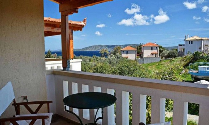 Steni Vala Apartment | Corn House Albatross - Alonnisos Steni Vala