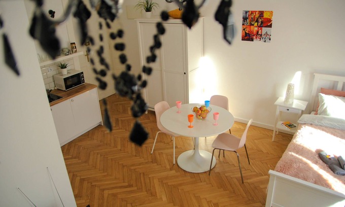 Kleparz Apartment | Corner II EWM - Old Town – BIG Studio & balcony
