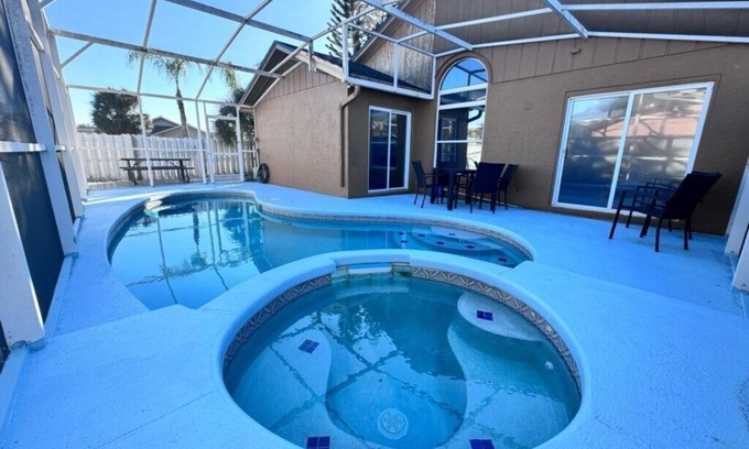 Indian Wells House | Corner Lot Pool Home Central Located near Disney