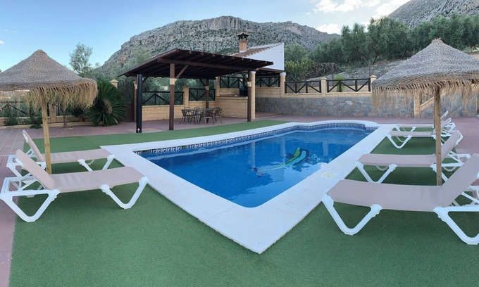 Valle de Abdalagis House | Corner of Caminito Del Rey