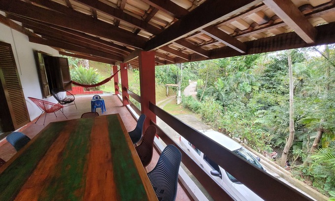 Praia da Fortaleza House | Corner of Fortaleza - 150 m from the beach.