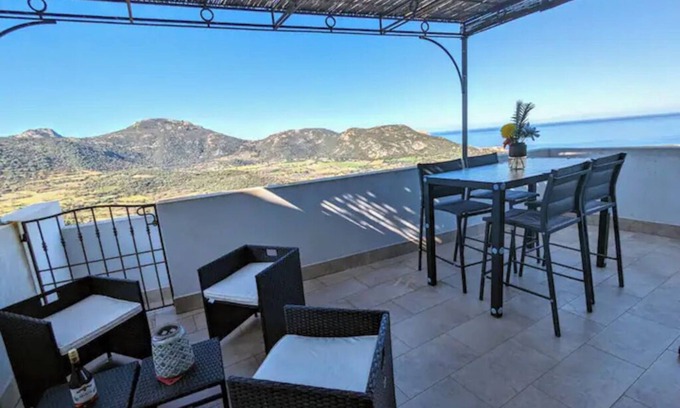 Aregno Apartment | Corner of paradise between sea and mountains with sublime sea view (Ile-Rousse Calvi)