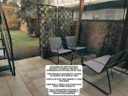 Torre Angela Apartment | Corner of Paradise - Entire Deluxe Apartment with Private Garden