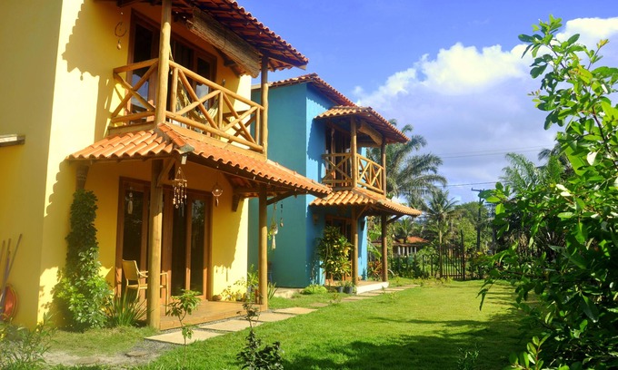 Serra Grande Ski Chalet | Corner of the Dendês Chalets- Chalet Sea- Sargi Beach, Serra Grande, Bahia