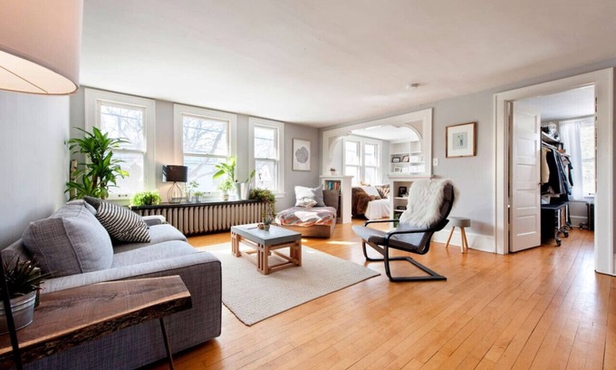 Northeast Minneapolis Arts District Apartment | Corner Store Loft w/SAUNA, Firepit, Best Location