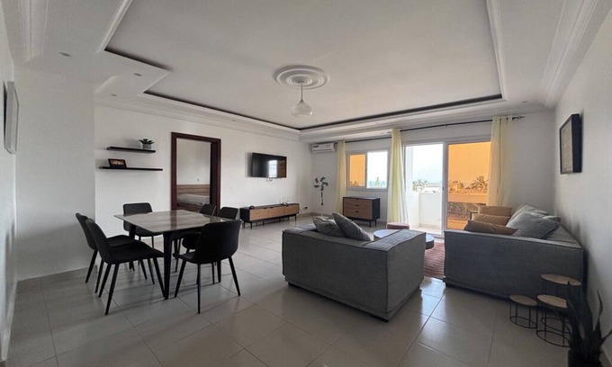 Les Almadies Apartment | Corniche Almadies - Comfort & Sea View