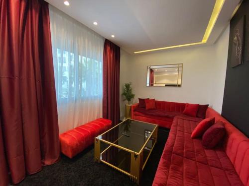 Casablanca Apartment | Corniche Casablanca - Red’s Neuf