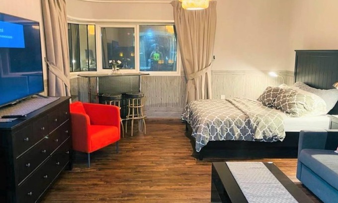 Ajman Apartment | Corniche Heartland Luxury Studio with Bach & Sea View