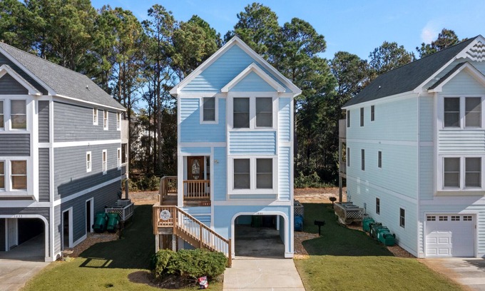 Corolla Light House | Corolla Premier: Short Walk to the Beach Through Pathway