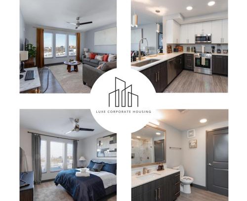 West End Apartment | Corporate Chic Walkable and Quiet
