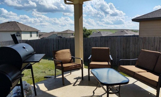 Southside House | Corporate, Lackland, Sea World, Alamo, Fiesta, Riverwalk BMT graduation