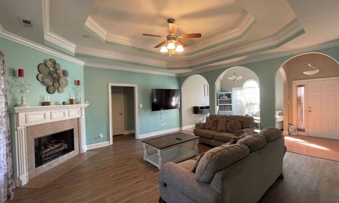 Harvest House | Corporate Leasing HSV/Harvest/Madison 4BR home.