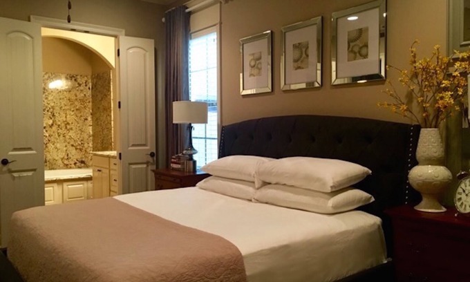 Lake Charles House | Corporate Rental - French Country