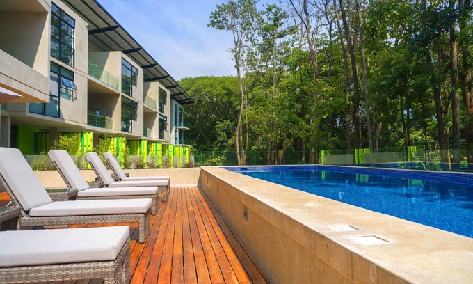 San Miguel Apartment | Corporate Stays | Arborea Flats | Modern 1 Bedroom I Santa Ana