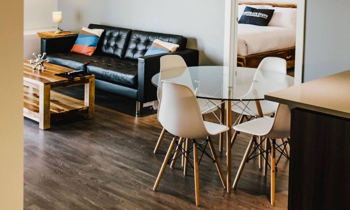 Winnipeg Apartment | Corporate Stays Elegant & Comfortable 3BR