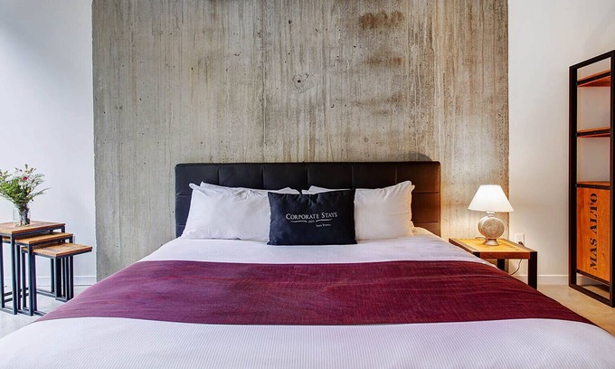 International District Apartment | Corporate Stays | Loft4U | Modern Urban Studio