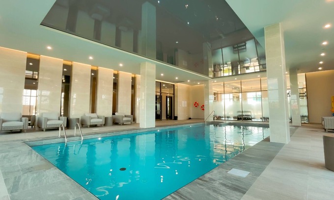 Saint-Laurent Apartment | Corporate Stays | Monarc | Sleek 2BR apt
