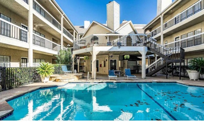Dallas Apartment | Corporate Stays/Pool/Gym/Gated/Pets!