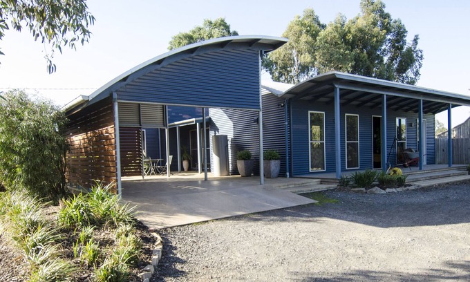Dunkeld House | Corrugated Cottage, Dunkeld, Dog-friendly.