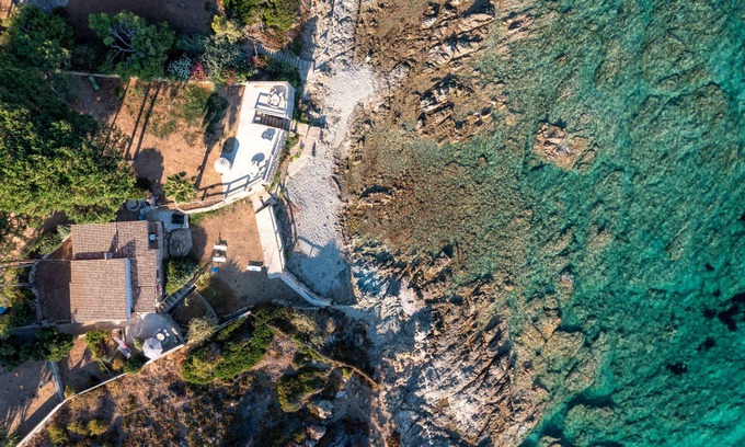 Occhiatana House | Corsica seaside House n°7 Residence Saint Vincent Corse