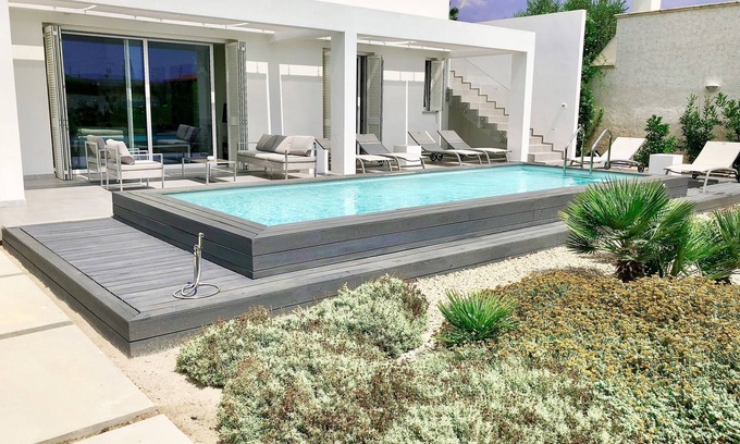 Scala di Furno Villa | Corte dei Florio Villa by the sea with pool - PORTO CESAREO