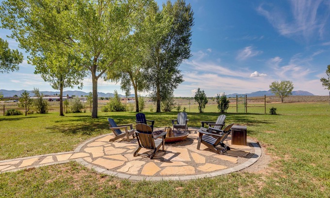 Cortez House | Cortez Retreat w/Hot Tub - 11 mi to Mesa Verde!