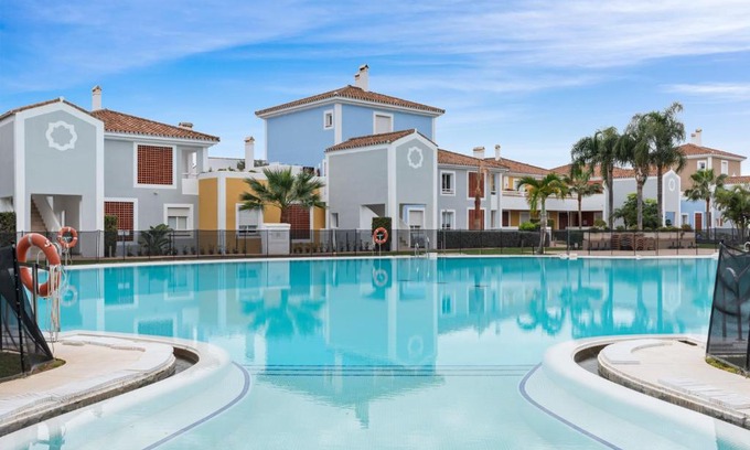 New Golden Mile Apartment | Cortijo Del Mar Resort 2 Bed Apartment Sleeps up to 5