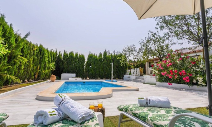 Velez Rubio Villa | Cortijo El Descanso Vélez Rubio by Ruralidays