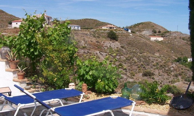 Lubrin Villa | Cortijo Fuente Arriba - Casa Música Lubrín by Ruralidays