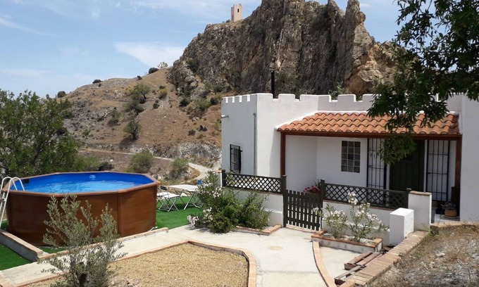 Lubrin Villa | Cortijo Fuente Arriba - Casa Rincón Lubrín by Ruralidays