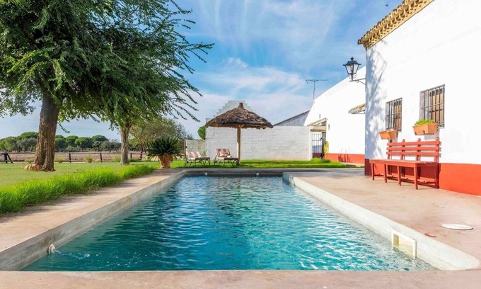 Aznalcazar Villa | Cortijo Hato Raton Aznalcázar by Ruralidays