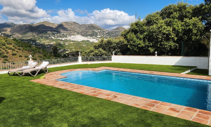 Archez Villa | Cortijo Marleen – Peaceful Retreat in Nature with Private Pool