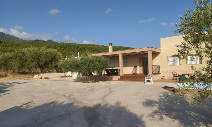 Moratalla House | Cortijo oliveras Moratalla