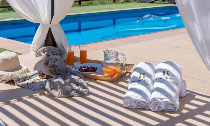 Tolox Villa | Cortijo Rueda Campos Tolox by Ruralidays