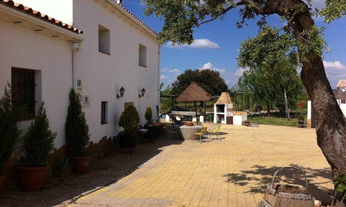 Zujar House | Cortijo rural bacares 1