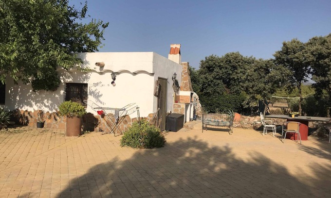 Zujar House | Cortijo rural bacares 3