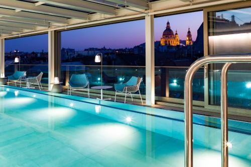 Terezvaros Hotel | Cortile Hotel - Adults Only