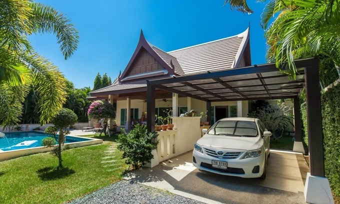 Ban Saiyuan Villa | Corton - 2BR Boutique Pool Villa
