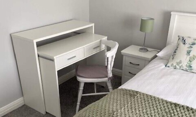 Roscoe Apartment | Cortoon Inn, Double Room 3 (1 DBL)