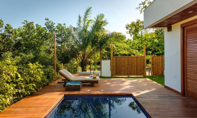 Barra Grande House | Coruja Chalet - Taipu de Fora with Swimming Pool. Comfort in Marau