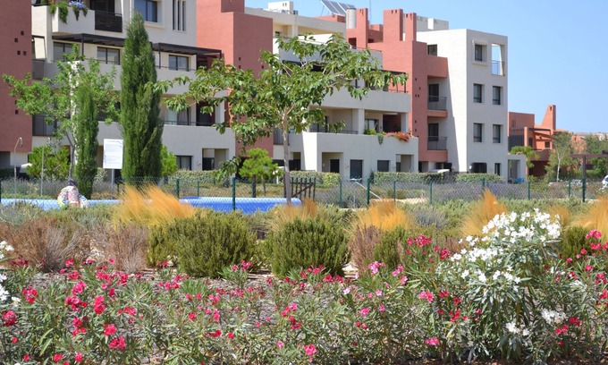 Corvera Apartment | Corvera Golf and Country Club - 2 bed/bath Apartment with Communal Pool.