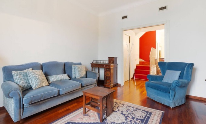 Quartiere Mazzini Apartment | Corvetto M3 - Spacious apartment on 2 levels!