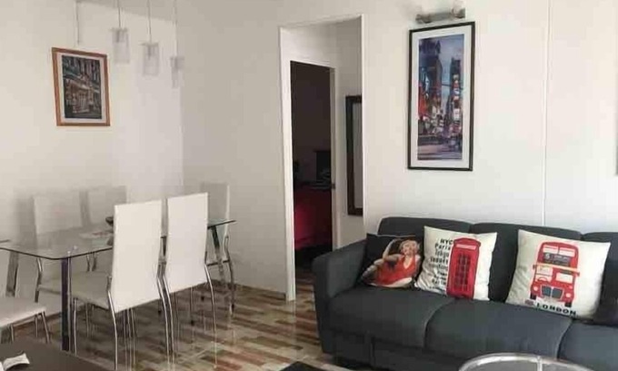 La Serena Apartment | Cosmopolita Rojo WiFi 6 person La Serena