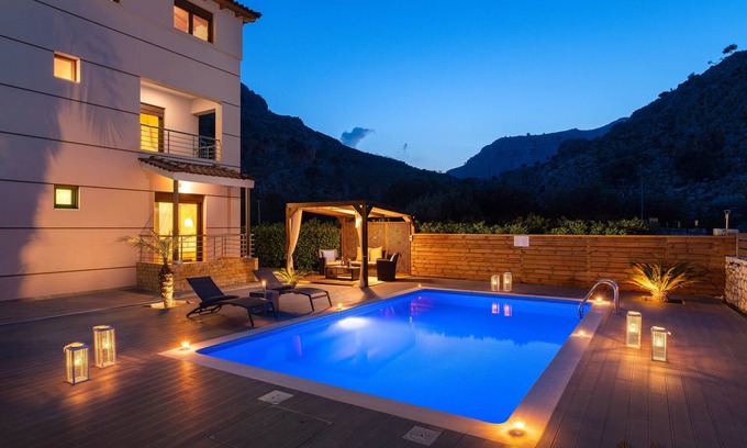 Kolymbia Villa | Costa Costa Villa -Luxury Villa
