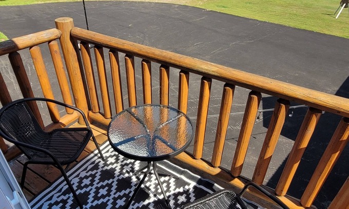 Acadian Peninsula Apartment | Costa Del Sol Apt with Panoramic Pokemouche River view, and swimming off dock.n