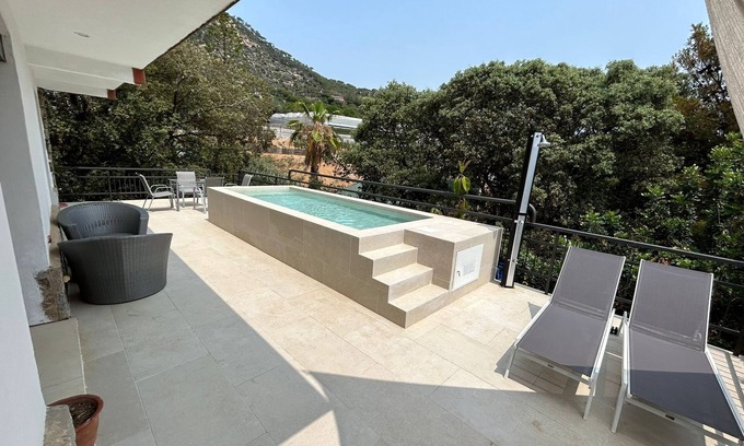 Cabrils House | Costa Maresme, Barcelona ★Casa Burriac, Sunny, Spacious with private & Pool