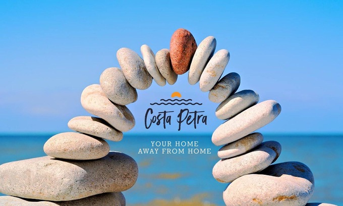 Tempi Cottage | Costa Petra | Luxury seaside family cottage with garden near Aegean and Olympus